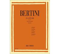 E. BERTINI - 25 STUDI OP. 137 - PIANOFORTE