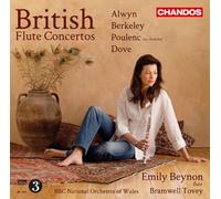 E.Beynon,Bbc Nationa - Aa.Vv.: Concerti Inglesi Per Flauto
