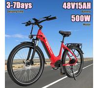 E Bike 1000W Potente Motore 48V18AH Batteria Al Litio Rimovibile Bici Elettrica a 21 Velocità Bicicletta Elettrica da Montagna con Pneumatico da 29 Pollici Red X3