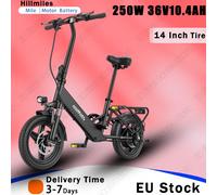 E-bike 250W Motore Brushless 36V10.4AH Batteria Al Litio Bici Elettrica Per Adulti Città Pendolarismo 14 pollici Pneumatico Luce Mini Bicicletta Elettrica