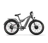 E-bike 26" Fatbike 2000W 48V Biciclette elettriche 840WH Doppi ammortizzatori