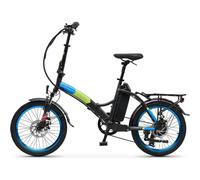 ARGENTO FOLD BIKE 20" PIUMA BLUE