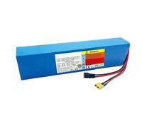 E-Bike Batteria 48V 10Ah Capacità Ad Alta Potenza Batterie13S3P Batteria Ricaricabile Per Bicicletta Elettrica Con Caricabatteria Per 50W-800W Motore 48V 10Ah,Bulle+SM