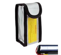 E-Bike Battery Bag - Fireproof Battery Container, Batttery Storage Pouch | 1x Wear-Resistant Charging Bag, Versatile Storage Guard Safe Pouch, Portable Organizer For Traveling, Charge, Transport