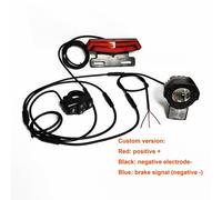 e-Bike Bicicletta Elettrica Luce Set Alta Potenza 9W Luce Luminosit 650