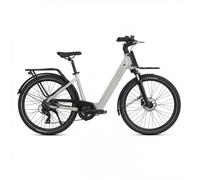 E-Bike City Handy X 26" Grigio 43 - Versatile, Motore 40Nm, Batteria 540Wh, Antiforo