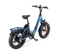 E-bike CYRUSHER Rumble2.0 da 20 per donna, motore da 250 W, batteria da 48 V e 18 Ah - Nouvo