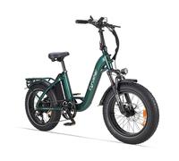 E-bike CYRUSHER Rumble2.0 da 20 per donna, motore da 250 W, batteria da 48 V e 18 Ah - Nouvo