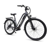 E-bike da città Paselec TX10 con batteria da 48V 19,2Ah - Grigia - Nouvo
