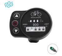 E-Bike Display Board Computer KT-LED900 Speedo 24V 36V 48V windmeile Pedelec