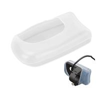 E -bike Display Protector - Copertura Del Monitor Elettrico, Guardia Dello Schermo Manubrio | Involucro Trasparente Resistente Ai Raggi UV, Design Slip-on Rapido Con Scudo Antipolvere Per La Protezion