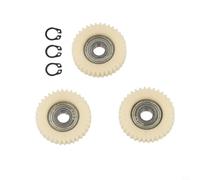 E-Bike Mozzo Ruota Motore Planetario Ingranaggi 36 Denti Nylon con Cuscinetti per Bafang Bafang Bicicletta Elettrica Motori Set di 3 per Ciclismo Riparazione e Manutenzione