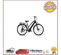 E-Bike Myland Trekking Hybrid 28 Oli Sport 36V 83Nm 14Ah 504Wh Bici Elettrica