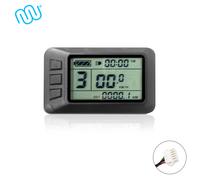 E-Bike / Pedelec Display Board Computer KT-LCD7U Speedo 24V 36V 48V USB LCD
