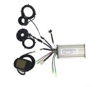 E-bike Per KT Controller Pacchetto 36V/48V 17A Uscita Nominale Display LCD5 8 Sensore PAS Magnetico Pollice Acceleratore per Hub Motori