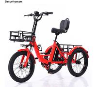 E-Bike Pieghevole da 20" Alluminio-Stabile con Differenziale 85% pre-assemblato