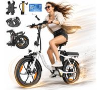 E-bike pieghevole WITAMBIK C16 250W 48V 16Ah per spostamenti urbani 100KM 20"
