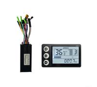 E-bike S866 Kit controller LCDS866 Display per motori brushless 24V/36V/48V, 22A/26A/30A/40A per protocollo n. 2 (30A)