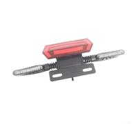 E-Bike Taillight 12V Brake Turn Signal LED Assembly | 3-in-1 function: brake, left/right turn, running light; 12V system compatible, easy wiring