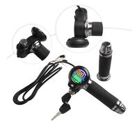 e-Bike Twistthrottle 24-72V Scooter Elettrico Bicicletta Grip Manubrio LED