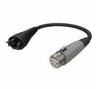 E-Bike Vision Adattatore di ricarica unisex per adulti 3050000055 Nero Taglia unica