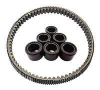 E-BIKERS cinghia trasmissione e rulli originali Bando compatibile per HONDA SH 150 2020 2021 2022 2023 2024