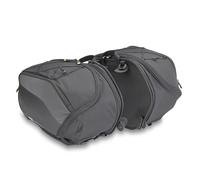 E-BIKERS EA127B GIVI COPPIA DI BORSE LATERALI ESTENSIBILI 30 LT MOTO SIDE BAGS EA127