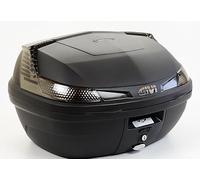 E-BIKERS GIVI B47 BLADE TECH TOP CASE BAULETTO MONOLOCK 47 LT CATADIOTTRI FUMÉ COMPRESO PIASTRA