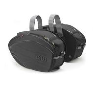 E-BIKERS GIVI EA100C COPPIA BORSE MOTO LATERALI SOFFICI EASY BAG 28/35 LT ESTENDIBILI