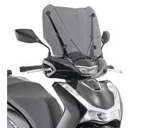 E-BIKERS GIVI PARABREZZA CUPOLINO FUMÈ D1181S COMPATIBILE CON HONDA SH 350 2021 2022 2023 2024