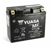 E-BIKERS.IT BATTERIA GS YUASA GT12B-4 YT12B YT12B-BS PRECARICATA DUCATI SCRAMBLER DIAVEL