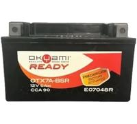 E-BIKERS.IT BATTERIA OKYAMI PRECARICATA YTX7A-BS KYMCO PEOPLE S 50 4T PEOPLE S 125 200 2003 2004 2005 2006