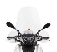 E-BIKERS.IT ISOTTA KIT PARABREZZA COMPLETO DI ATTACCHI PIAGGIO BEVERLY 300 400 HPE 2021 2022