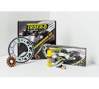 E-BIKERS.IT KIT TRASMISSIONE CATENA CORONA PIGNONE OGNIBENE TROFEO SUZUKI SV 650 1999/2010