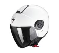 SCORPION Casco Moto JET EXO-CITY II SOLID Bianco Lucido