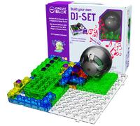 E-BLOX Build Your Own DJ Set Building Blocks STEM Circuit Kit, Wirless Compatibl
