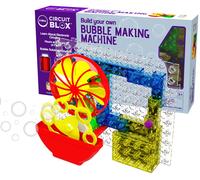 E-BLOX Building Blocks STEM Circuit Kit, Build Your Own Bubble Machine, Bubble S