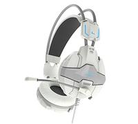 E-blue Cobra EHS902 Stereofonico Padiglione auricolare Bianco cuffia e auricolare