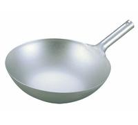 E-BM Puro Titanio 39cm Cinese Pechino Wok Amazing Lightness Pan HT40051 Nuovo
