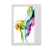 E -book Reader, Portatile E Reader -7 Pollici TFT LCD 16: 9 Schermata con Copertura Protettiva per Interni (16G)