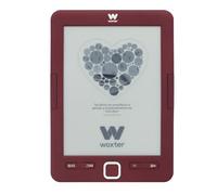 E-Book Woxter scriba 195 6 4 GB e-Ink Rosso