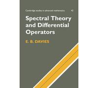 E. Brian Davies Spectral Theory and Differential Operators (Tascabile)