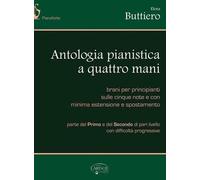 E. BUTTIERO - ANTOLOGIA PIANISTICA A QUATTRO MANI