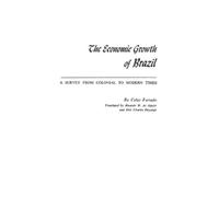 E.C. Drysdale R.W. De Aguiar Celso F The Economic Growth of (Copertina rigida)