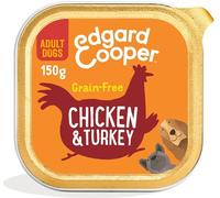 e&c Edgard&cooper dog e adult chicken turkey 150 g
