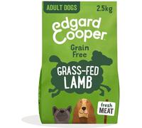 Edgard & Cooper Adult Grain Free Agnello 2,5 kg - Croccantini per cani - 1° ORDINE? scegli lo sconto BZR5 / BZR20 + 200 punti fedeltà