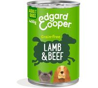 e&c Edgard&cooper dog e adult lamb beef 400 g