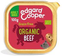 e&c Edgard&cooper dog e adult organic beef 100 g