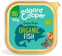 e&c Edgard&cooper dog e adult organic fish 100 g