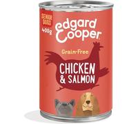 e&c Edgard&cooper dog e senior chicken salmon 400 g
